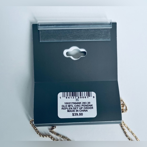 Style & Co Gold-Tone
Multi-Chain Circle - Picture 5 of 5